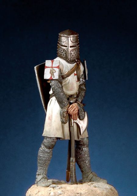 Templar Order Knight, 1270-1291 AD - Pegaso World