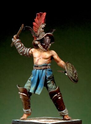 Roman Gladiators Thraex - Pegaso World