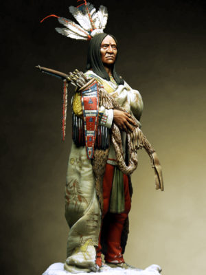 Hidatsa Warrior - Pegaso World