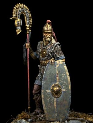 Quadi Standard Bearer 3rd Century A.D. - Pegaso World