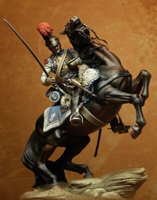 French Carabineer, 1812 (n. 299 Limited Edition) - Pegaso World