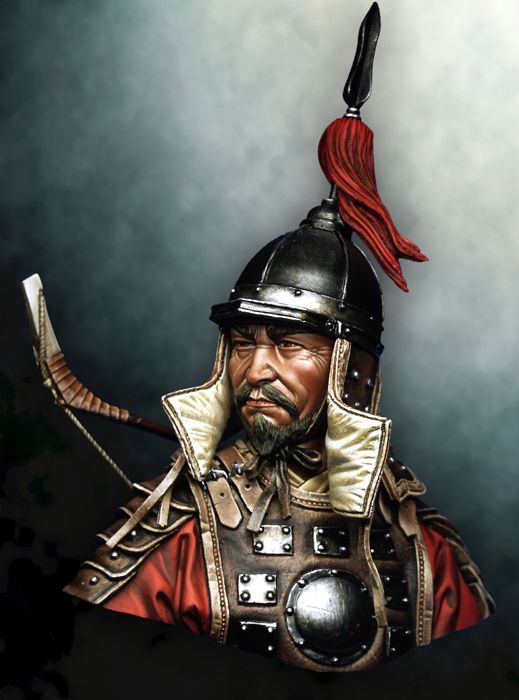 mongolian warrior